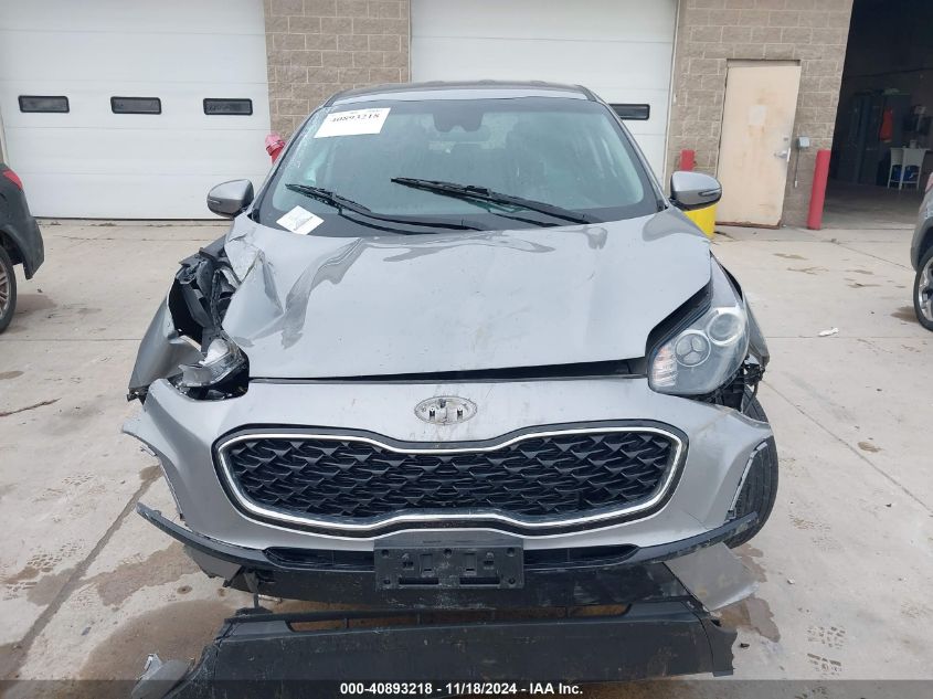 2020 Kia Sportage Lx VIN: KNDPMCAC4L7821384 Lot: 40893218