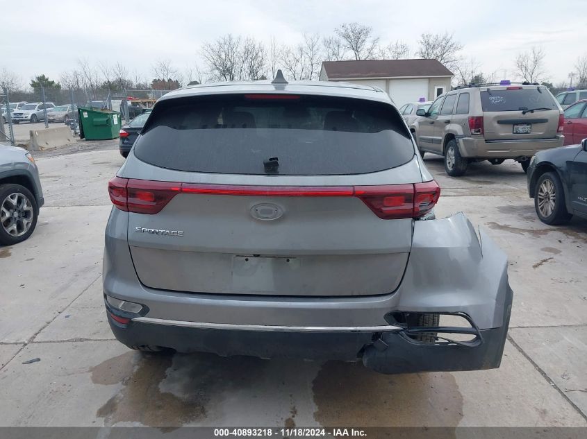 2020 Kia Sportage Lx VIN: KNDPMCAC4L7821384 Lot: 40893218