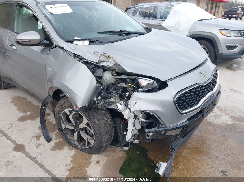 2020 Kia Sportage Lx VIN: KNDPMCAC4L7821384 Lot: 40893218