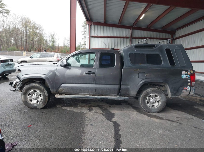 2017 TOYOTA TACOMA SR - 5TFSX5EN2HX057616