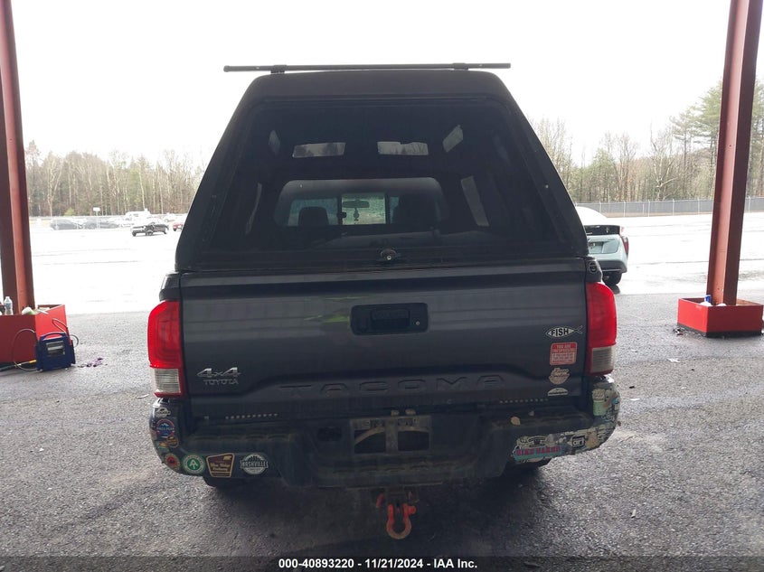 2017 TOYOTA TACOMA SR - 5TFSX5EN2HX057616