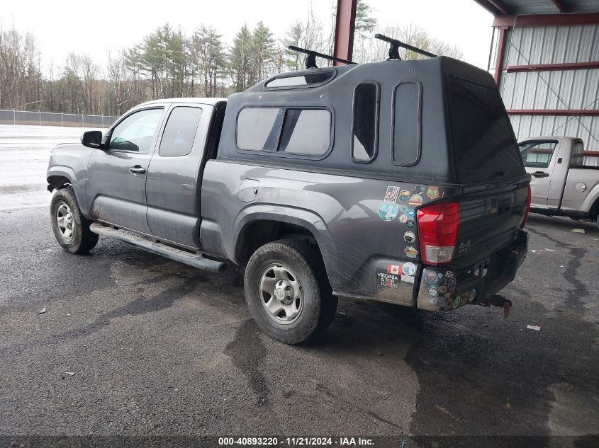 2017 TOYOTA TACOMA SR - 5TFSX5EN2HX057616