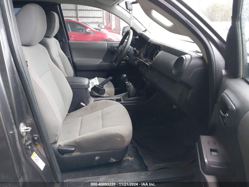 2017 TOYOTA TACOMA SR - 5TFSX5EN2HX057616