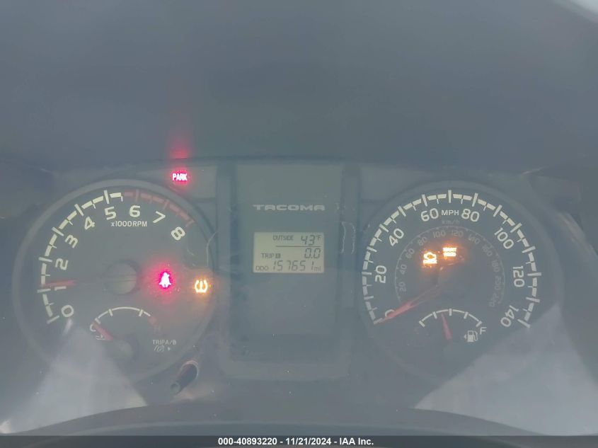 2017 TOYOTA TACOMA SR - 5TFSX5EN2HX057616