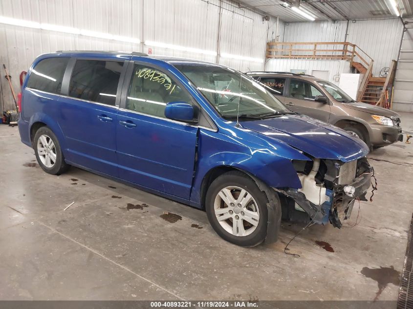 VIN 2C4RDGDG9DR799476 2013 Dodge Grand Caravan, Crew no.1