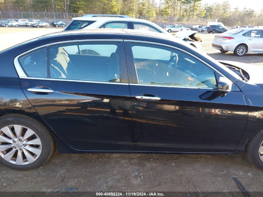 2015 Honda Accord Ex VIN: 1HGCR2F75FA006738 Lot: 40893224