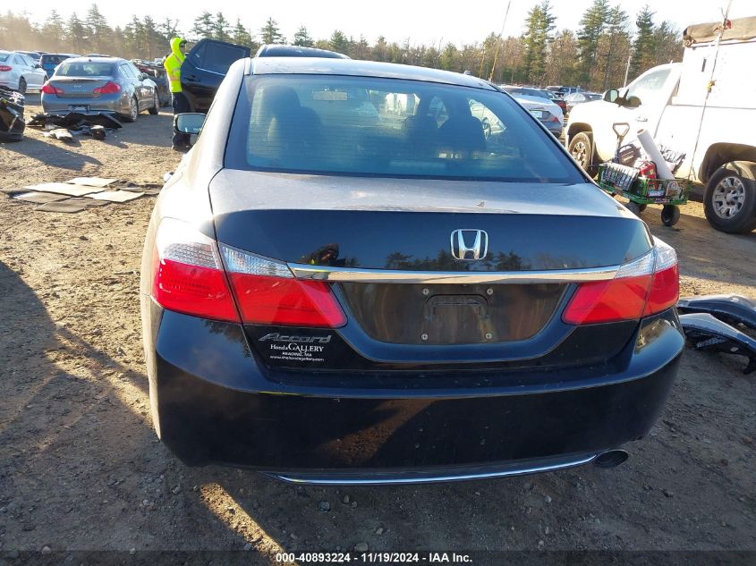 2015 Honda Accord Ex VIN: 1HGCR2F75FA006738 Lot: 40893224