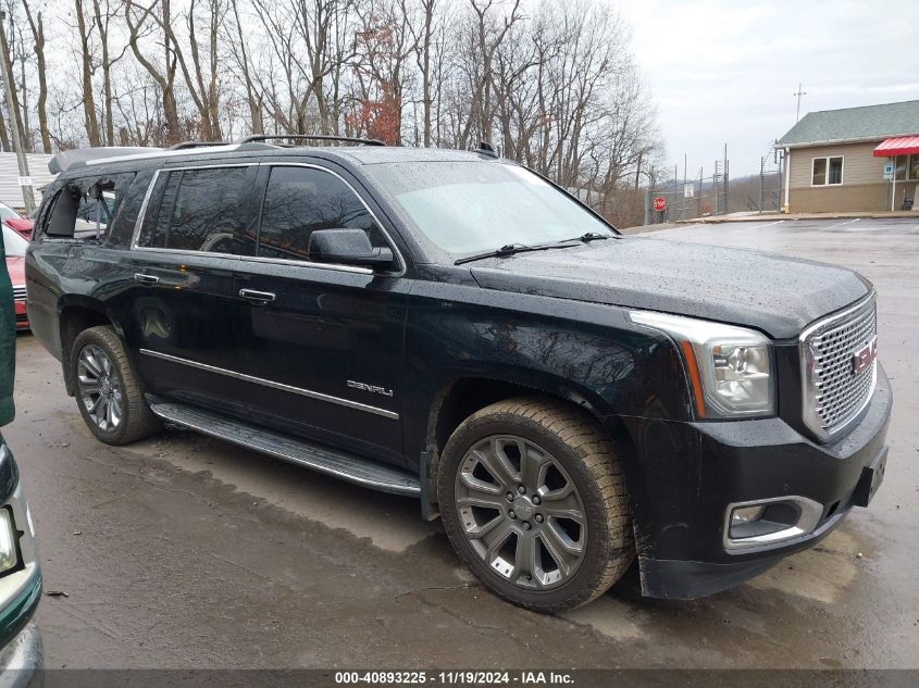 2016 GMC Yukon Xl Denali VIN: 1GKS2HKJ7GR250644 Lot: 40893225