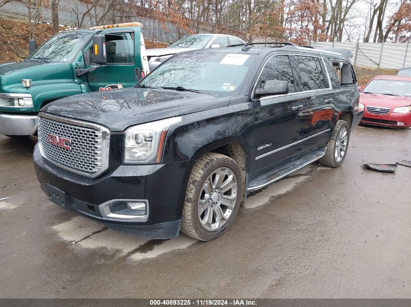 VIN 1GKS2HKJ7GR250644 2016 GMC YUKON XL no.2