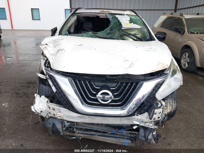 2017 Nissan Murano Platinum VIN: 5N1AZ2MG3HN151731 Lot: 40893227