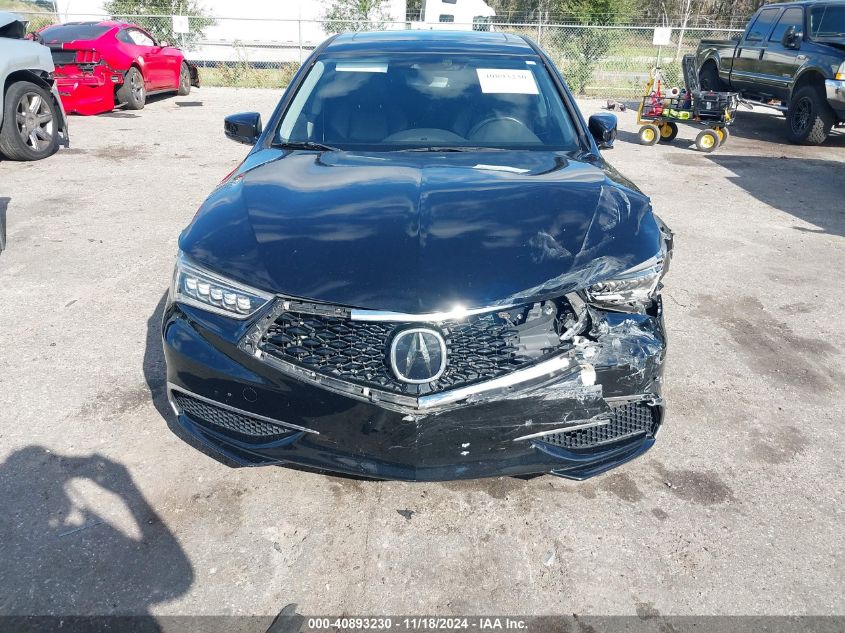 2018 Acura Tlx VIN: 19UUB1F33JA006388 Lot: 40893230