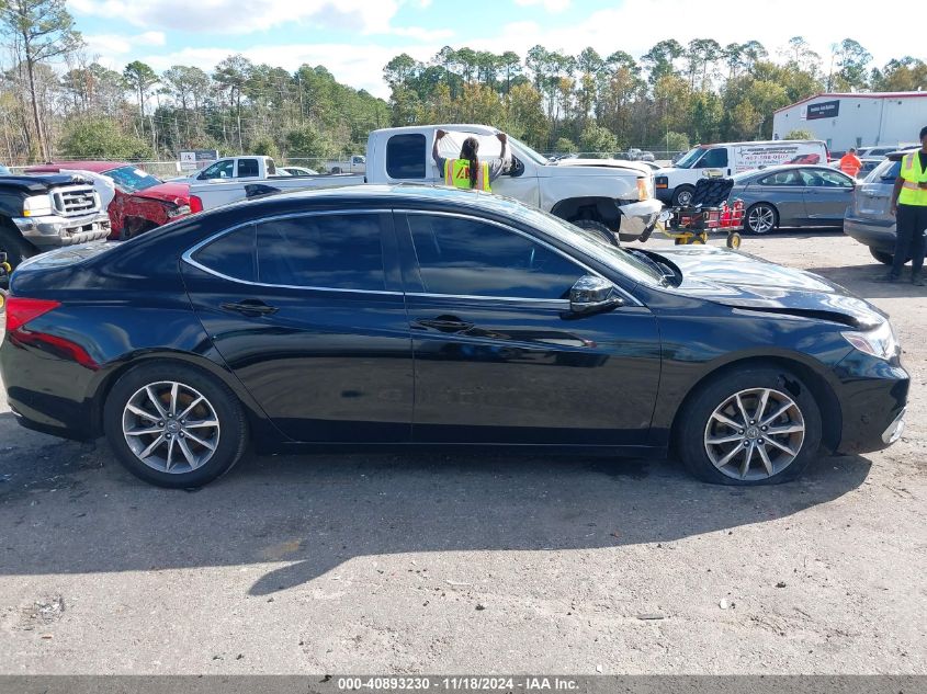 2018 Acura Tlx VIN: 19UUB1F33JA006388 Lot: 40893230