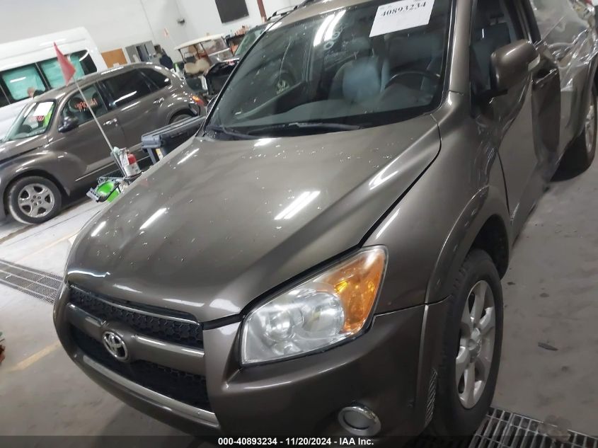 2011 Toyota Rav4 Limited VIN: 2T3DF4DV1BW090061 Lot: 40893234