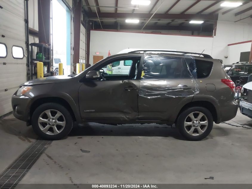 2011 Toyota Rav4 Limited VIN: 2T3DF4DV1BW090061 Lot: 40893234