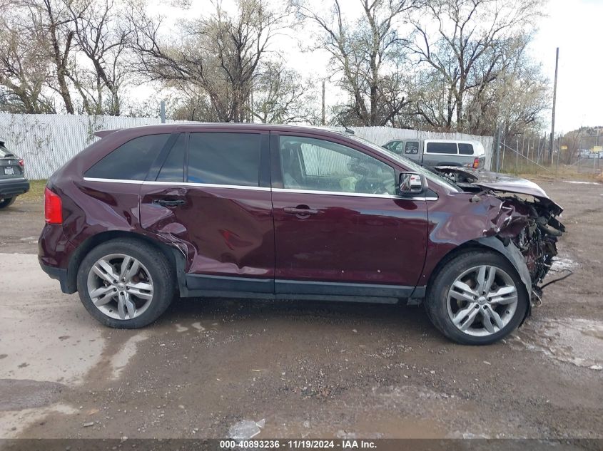 2011 Ford Edge Limited VIN: 2FMDK4KC8BBA20858 Lot: 40893236