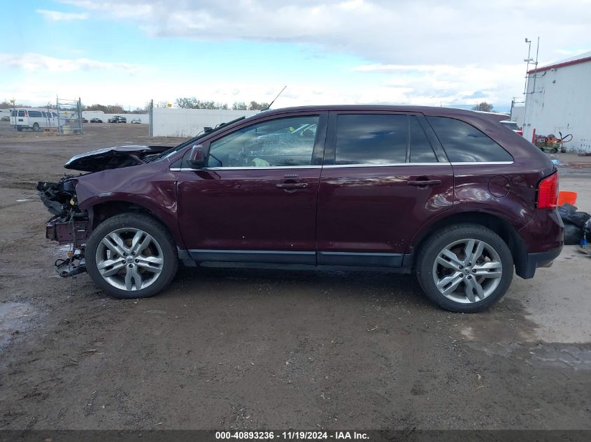 2011 Ford Edge Limited VIN: 2FMDK4KC8BBA20858 Lot: 40893236