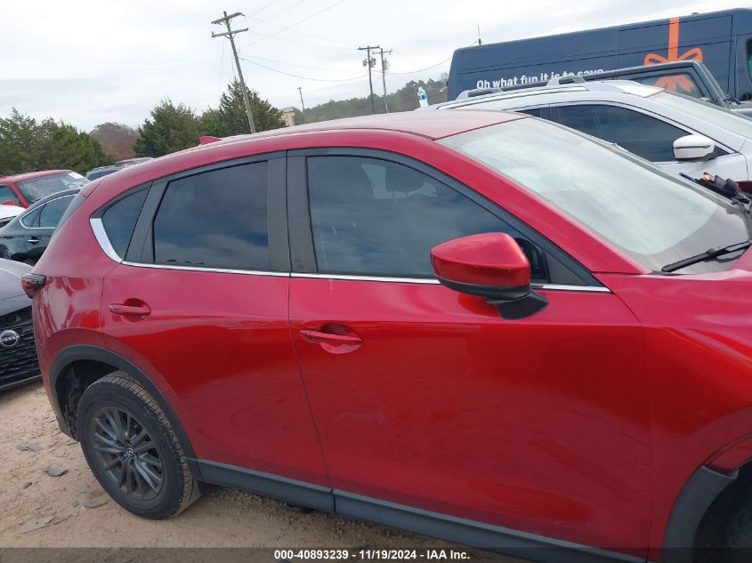 2021 MAZDA CX-5 TOURING - JM3KFACM3M0302875