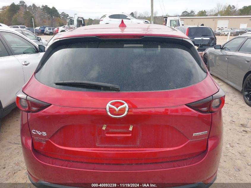 2021 Mazda Cx-5 Touring VIN: JM3KFACM3M0302875 Lot: 40893239