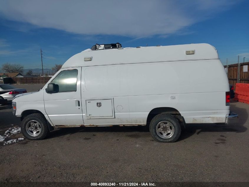 2009 Ford E-350 Super Duty VIN: 1FTSS34S69DA12222 Lot: 40893240