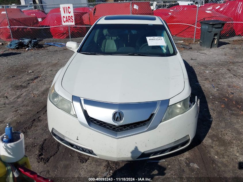 2011 Acura Tl 3.5 VIN: 19UUA8F25BA002590 Lot: 40893243