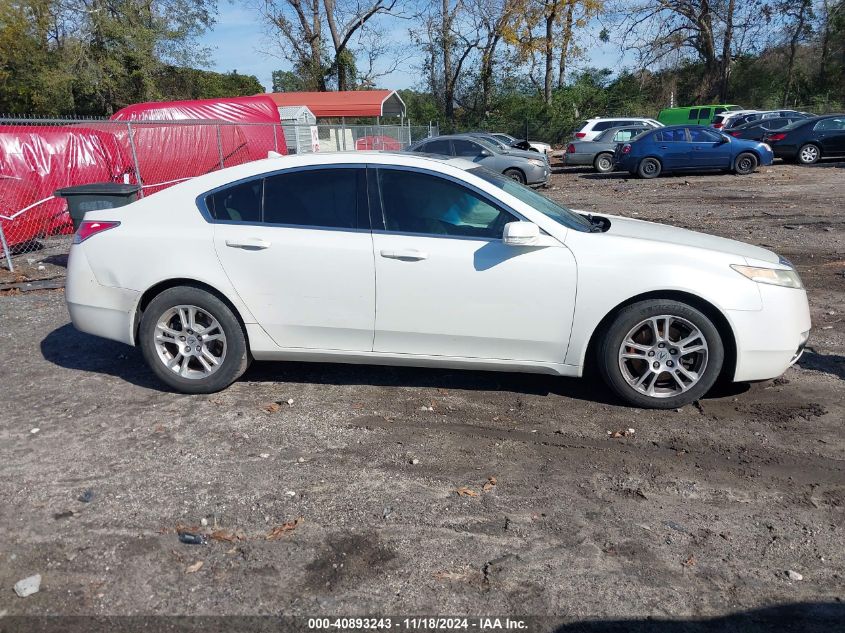 2011 Acura Tl 3.5 VIN: 19UUA8F25BA002590 Lot: 40893243