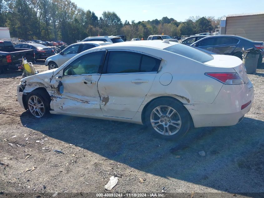 2011 Acura Tl 3.5 VIN: 19UUA8F25BA002590 Lot: 40893243