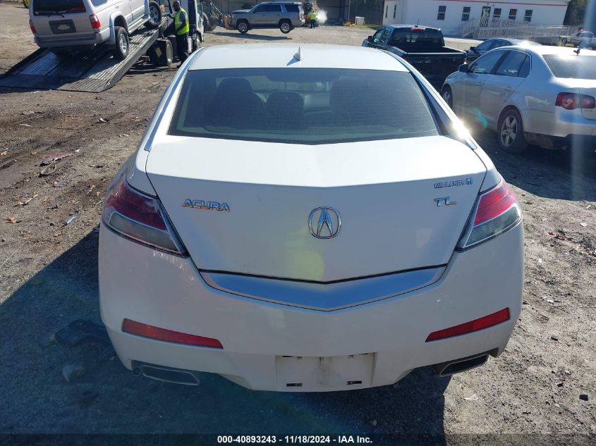 2011 Acura Tl 3.5 VIN: 19UUA8F25BA002590 Lot: 40893243