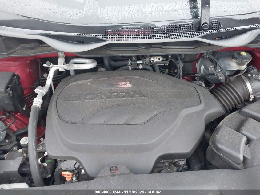 VIN 5FNRL6H84NB001754 2022 HONDA ODYSSEY TOURING