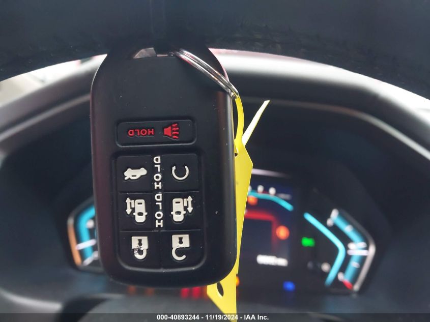 VIN 5FNRL6H84NB001754 2022 HONDA ODYSSEY TOURING