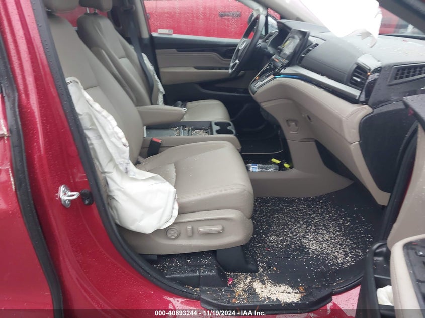 2022 HONDA ODYSSEY 3.5L V-6 DI, VVT, 28(VIN: 5FNRL6H84NB001754