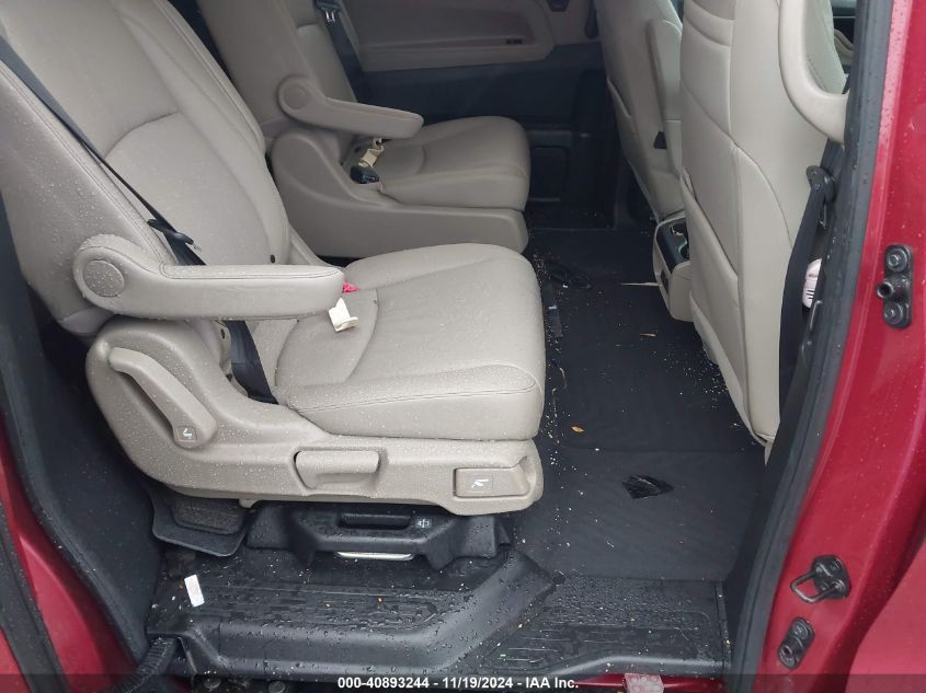 VIN 5FNRL6H84NB001754 2022 HONDA ODYSSEY TOURING