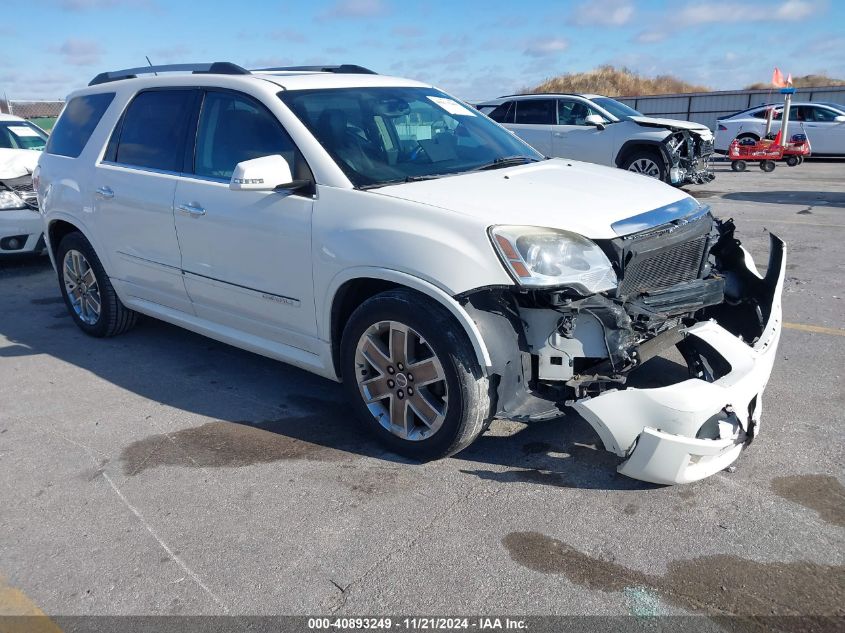 2012 GMC Acadia Denali VIN: 1GKKVTED0CJ254334 Lot: 40893249