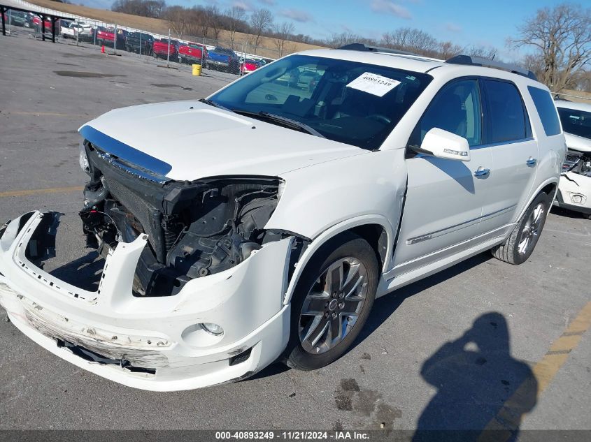 2012 GMC Acadia Denali VIN: 1GKKVTED0CJ254334 Lot: 40893249