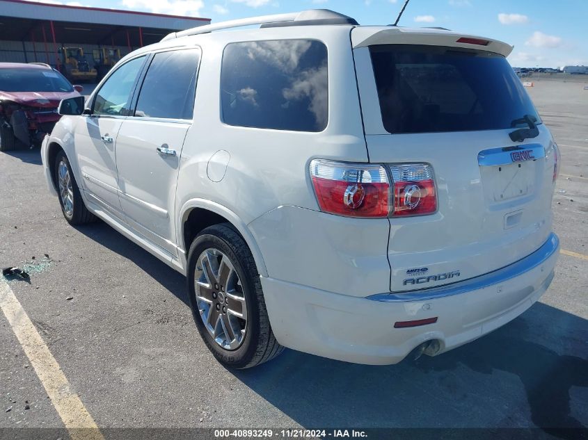 2012 GMC Acadia Denali VIN: 1GKKVTED0CJ254334 Lot: 40893249