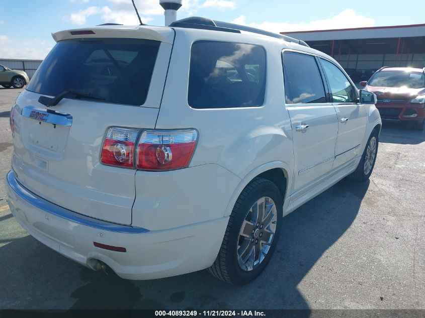 2012 GMC Acadia Denali VIN: 1GKKVTED0CJ254334 Lot: 40893249