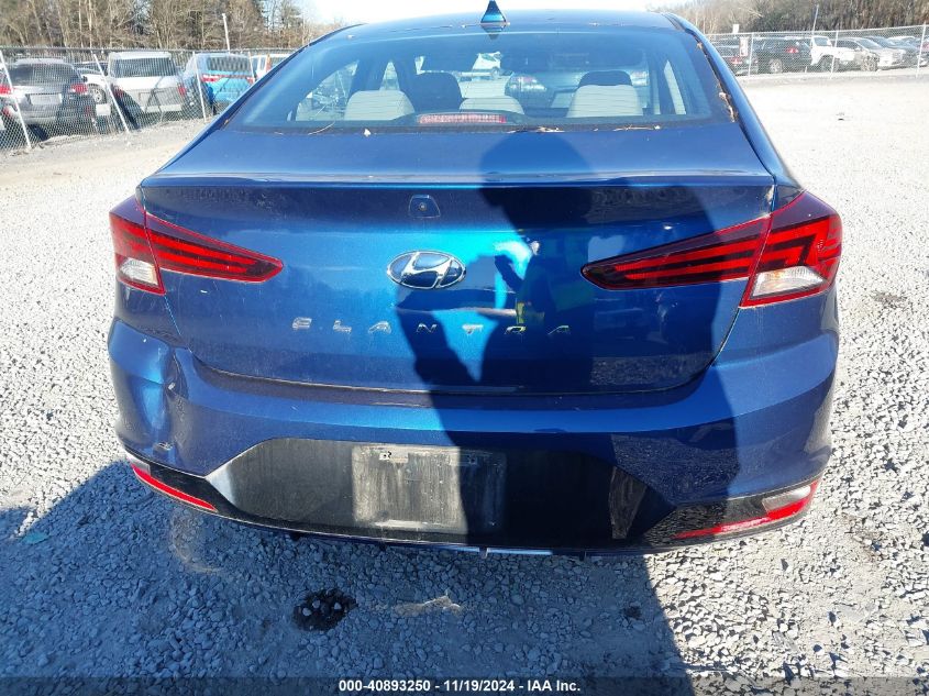 2020 Hyundai Elantra Value Edition VIN: 5NPD84LF7LH564057 Lot: 40893250