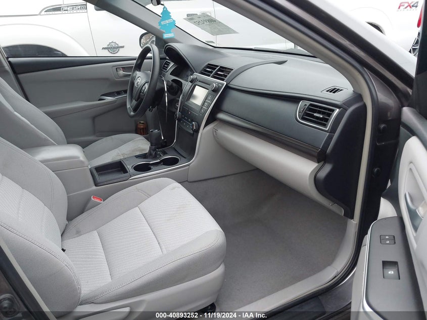 2015 TOYOTA CAMRY VIN: 4T1BF1FK9FU080062