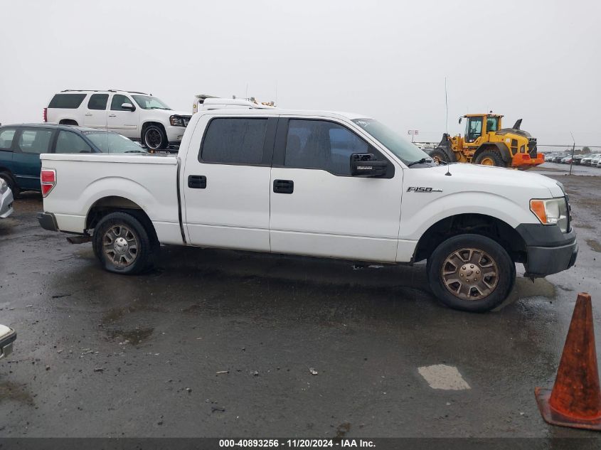 2010 Ford F-150 Xl VIN: 1FTEW1CW2AFB08404 Lot: 40893256