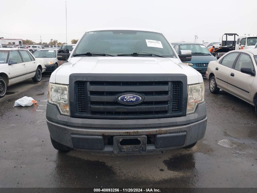 2010 Ford F-150 Xl VIN: 1FTEW1CW2AFB08404 Lot: 40893256