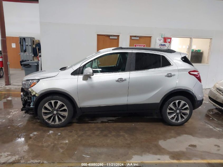 2018 Buick Encore Preferred Ii VIN: KL4CJBSB4JB577649 Lot: 40893260