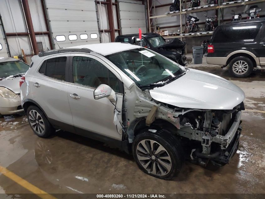 2018 Buick Encore Preferred Ii VIN: KL4CJBSB4JB577649 Lot: 40893260