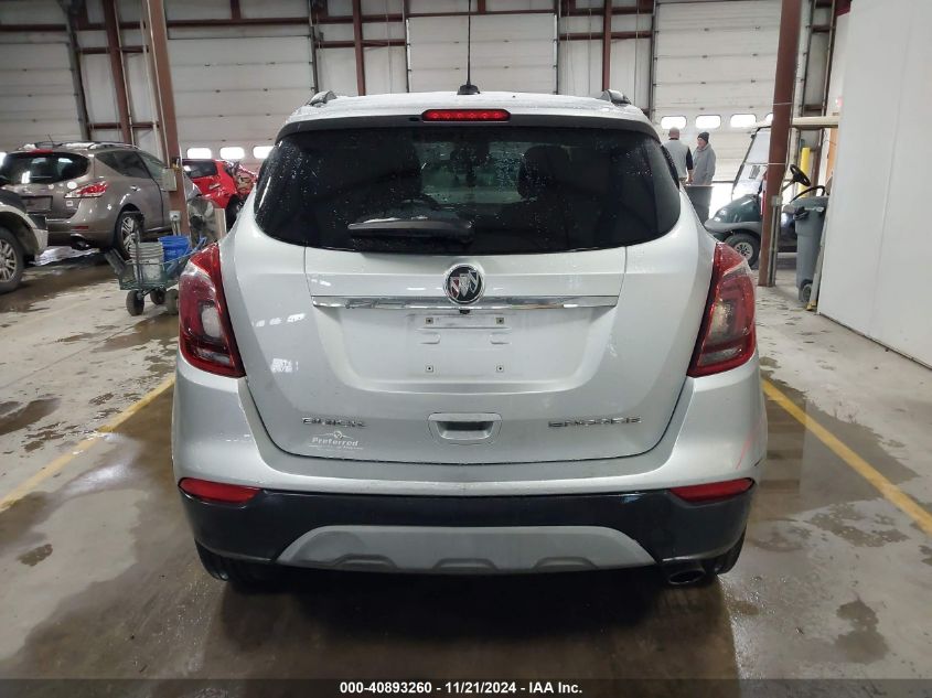 2018 Buick Encore Preferred Ii VIN: KL4CJBSB4JB577649 Lot: 40893260