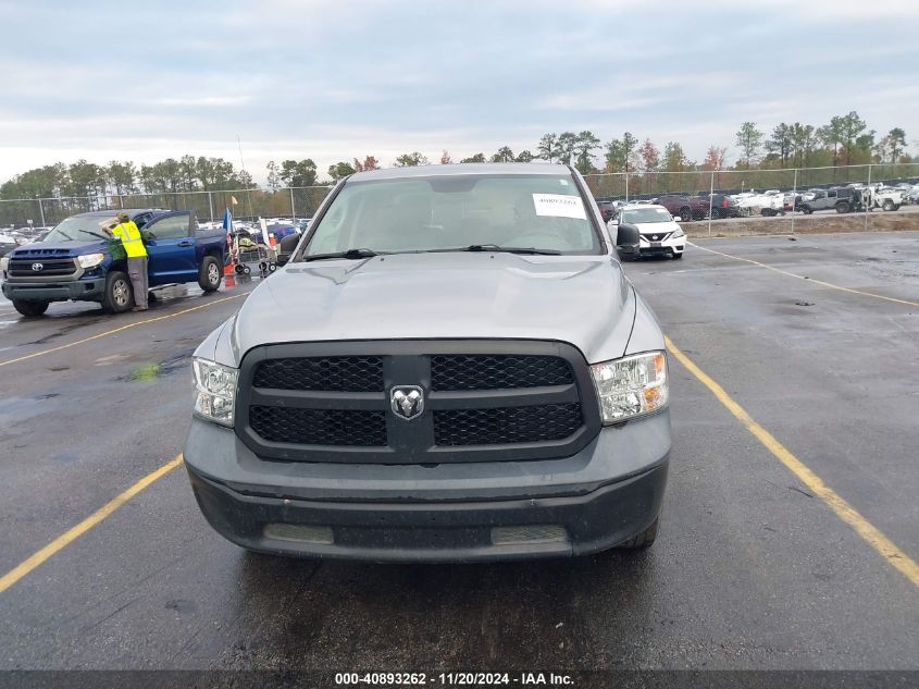 2019 Ram 1500 Classic Tradesman 4X2 6'4 Box VIN: 1C6RR6FG1KS678565 Lot: 40893262