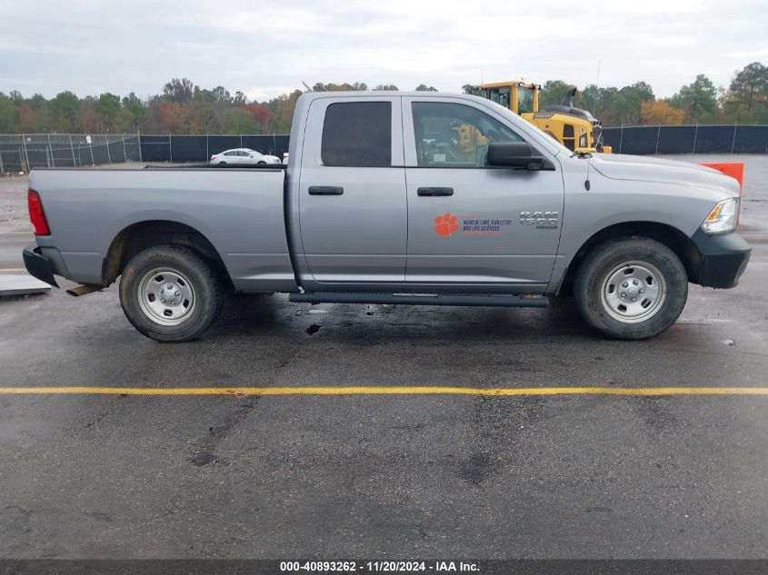 2019 Ram 1500 Classic Tradesman 4X2 6'4 Box VIN: 1C6RR6FG1KS678565 Lot: 40893262