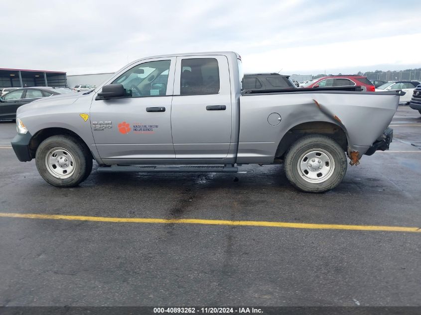 2019 Ram 1500 Classic Tradesman 4X2 6'4 Box VIN: 1C6RR6FG1KS678565 Lot: 40893262