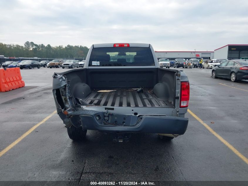 2019 Ram 1500 Classic Tradesman 4X2 6'4 Box VIN: 1C6RR6FG1KS678565 Lot: 40893262