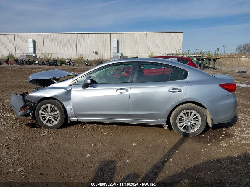 2017 Subaru Impreza 2.0I Premium VIN: 4S3GKAB69H3624888 Lot: 40893264