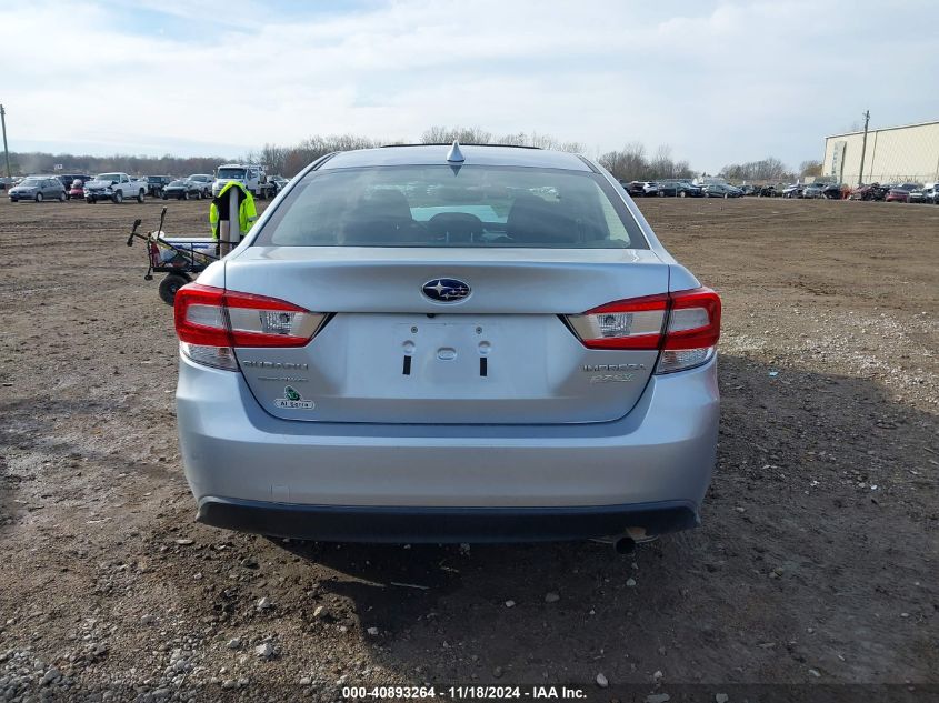 2017 Subaru Impreza 2.0I Premium VIN: 4S3GKAB69H3624888 Lot: 40893264