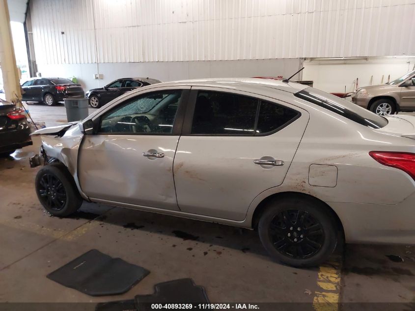 2019 Nissan Versa 1.6 Sv VIN: 3N1CN7AP4KL868286 Lot: 40893269