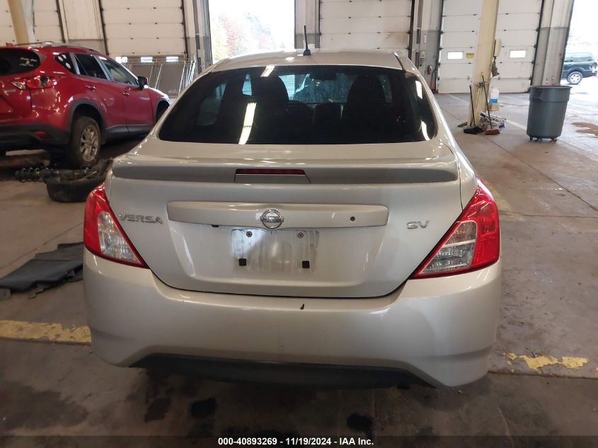 2019 Nissan Versa 1.6 Sv VIN: 3N1CN7AP4KL868286 Lot: 40893269